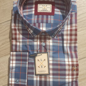 CAMISA LA ESPAÑOLA CUADROS
