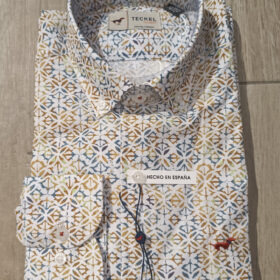 CAMISA GILBERT TECKEL ESTAMPADA