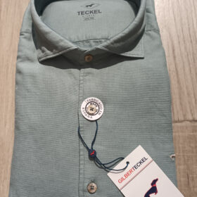 CAMISA GILBERT TECKEL VERDE AGUA
