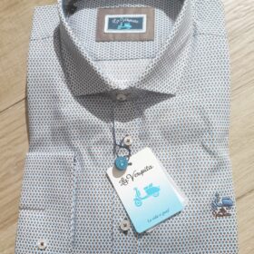 CAMISA LA VESPITA ESTAMPADA