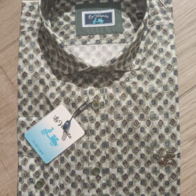 CAMISA LA VESPITA ESTAMPADA