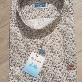 CAMISA LA VESPITA ESTAMPADA