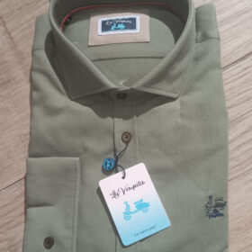 CAMISA LA VESPITA VERDE