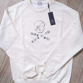 SUDADERA SKULL HARPER AND NEYER CRUDO