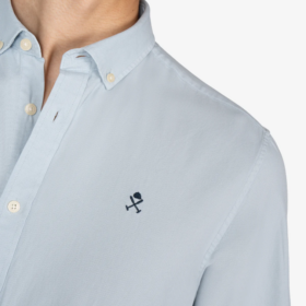 CAMISA VENETO CELESTE HARPER&NEYER