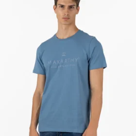 Camiseta New Restless Índigo | Algodón Premium | Rosso Náutica