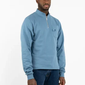 Sudadera Piqué Makarthy Índigo | Tejido Premium | Rosso Náutica