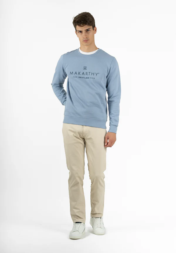 SUDADERA RESTLESS MAKARTHY | ROSSO NAUTICA