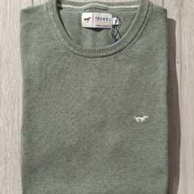 JERSEY CUELLO REDONDO GILBERT TECKEL CAQUI