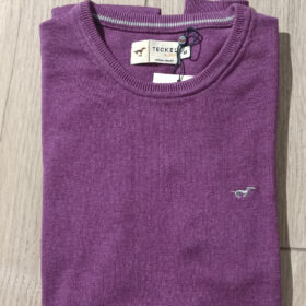 JERSEY CUELLO REDONDO GILBERT TECKEL LILA