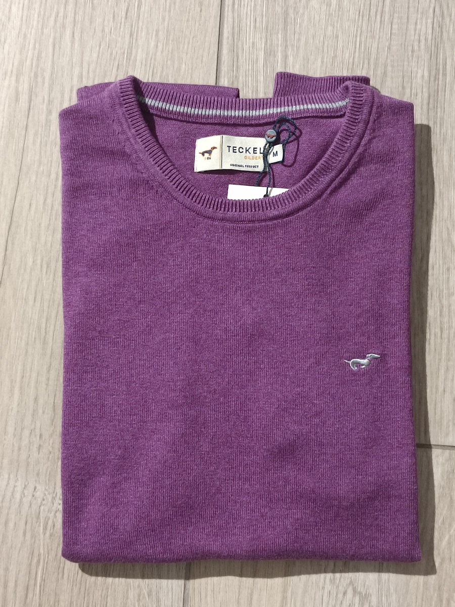 JERSEY CUELLO REDONDO GILBERT TECKEL LILA