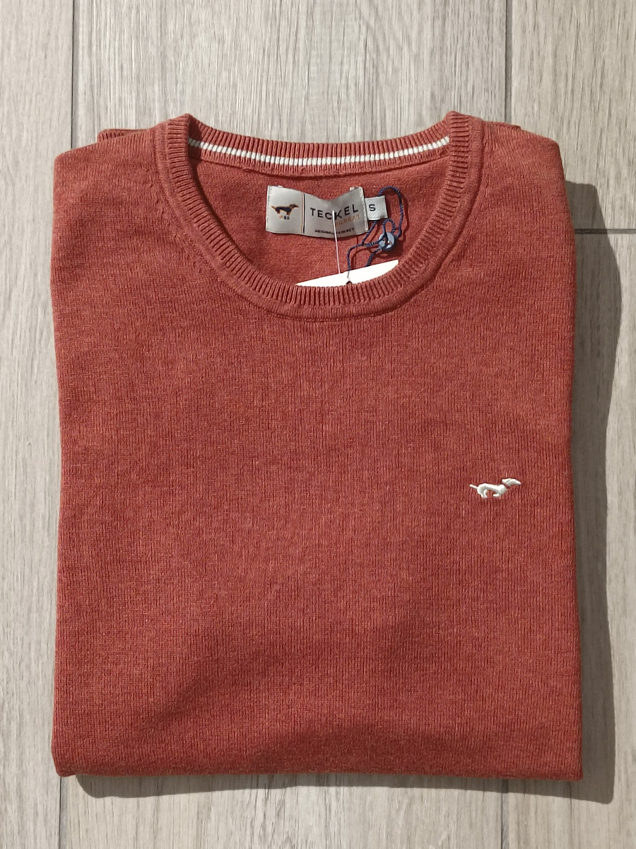 JERSEY CUELLO REDONDO GILBERT TECKEL TEJA