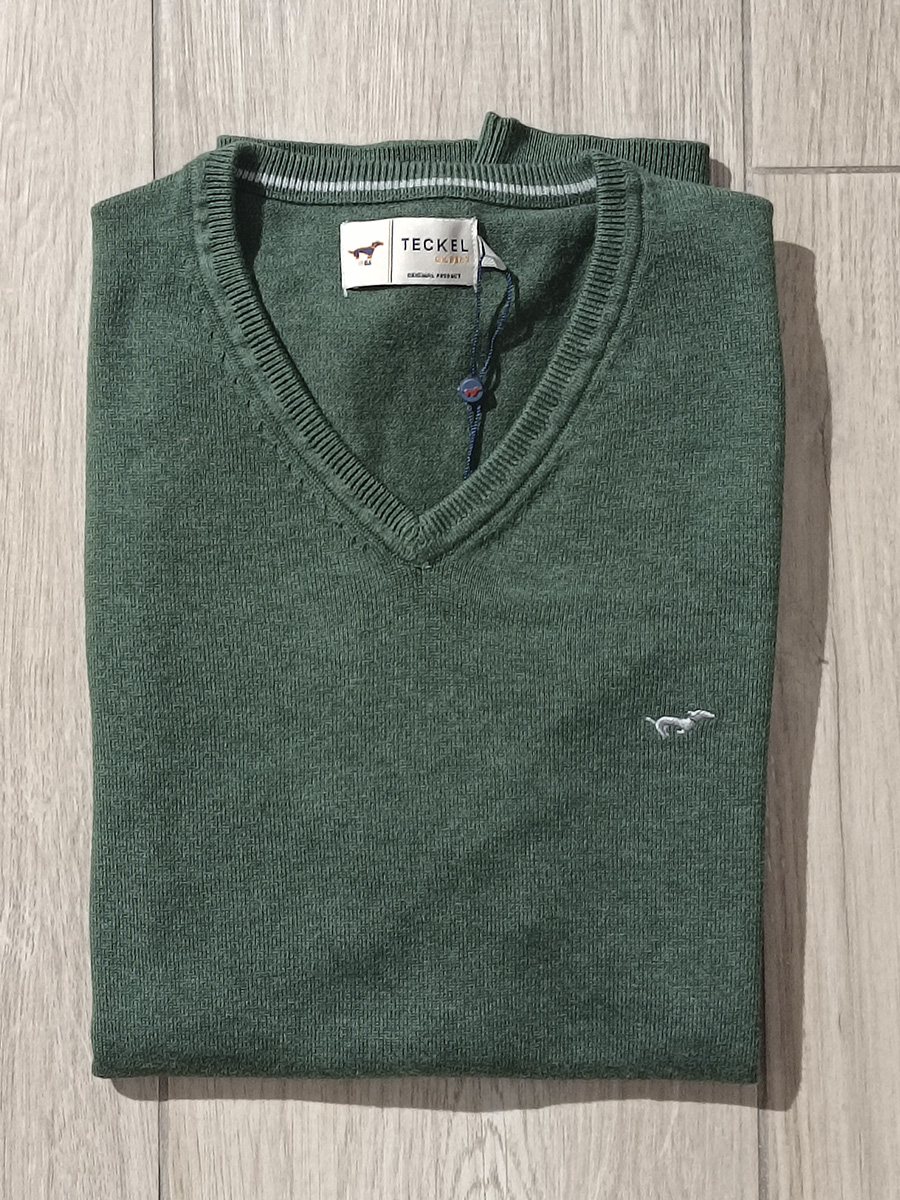 JERSEY CUELLO PICO GILBERT TECKEL VERDE
