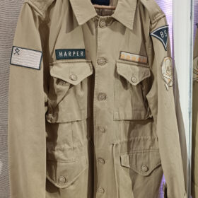 PARKA MILITAR HARPER AND NEYER CAMEL