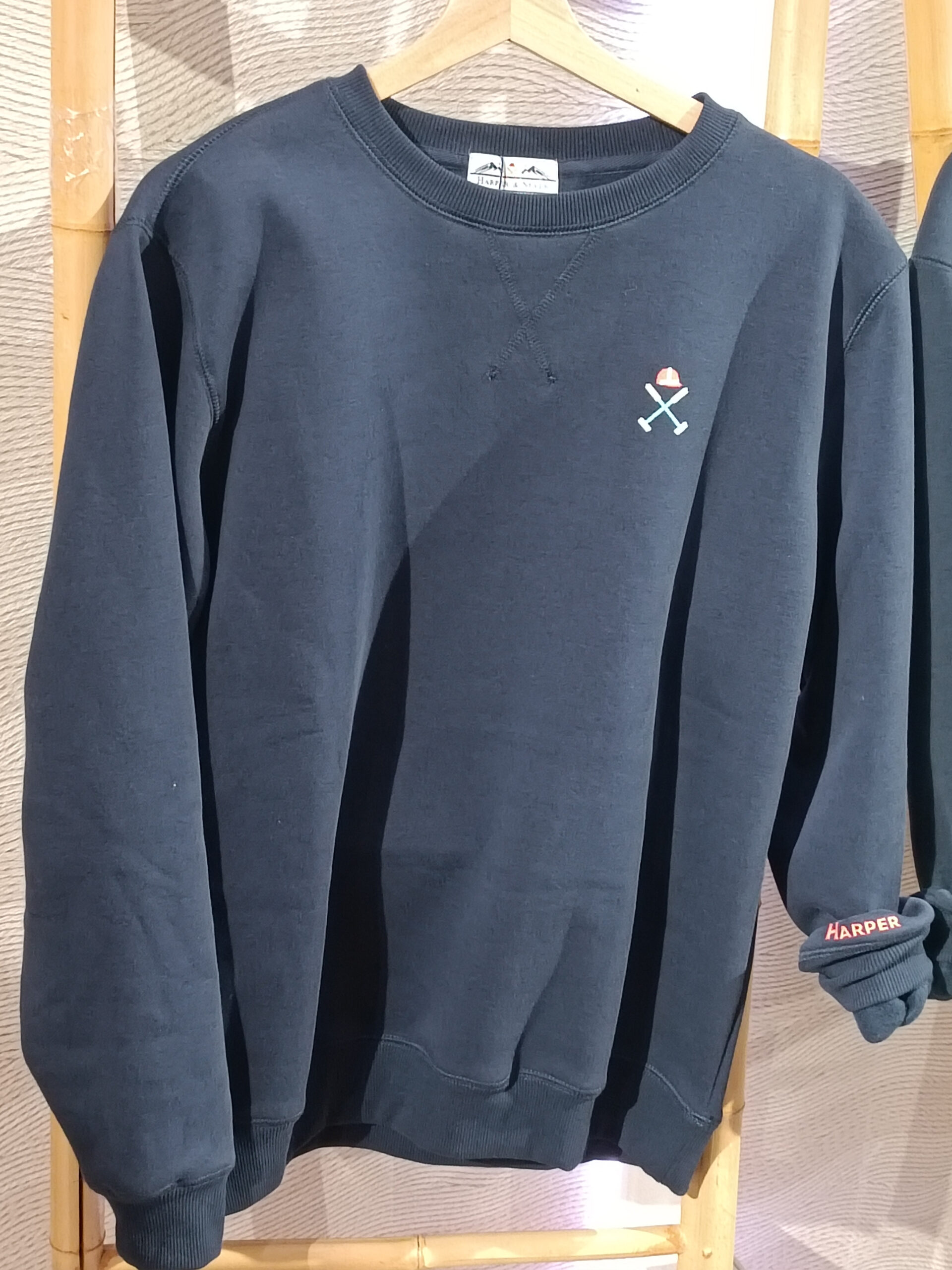 SUDADERA GLACIER HARPER AND NEYER MARINO