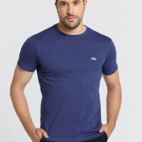 CAMISETA LOIS GALET BIFF AZUL