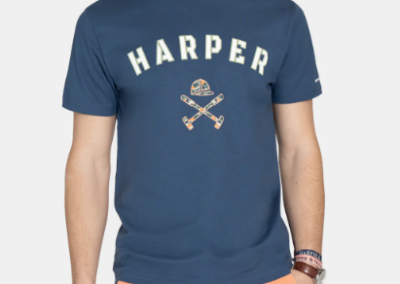 camiseta retro Harper&Neyer