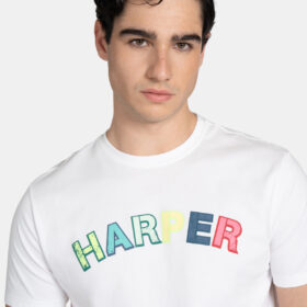 Camiseta Los Ángeles Harper & Neyer | Camiseta Urbana Hombre Premium