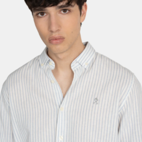 CAMISA STRIPED LINEN HARPER&NEYER