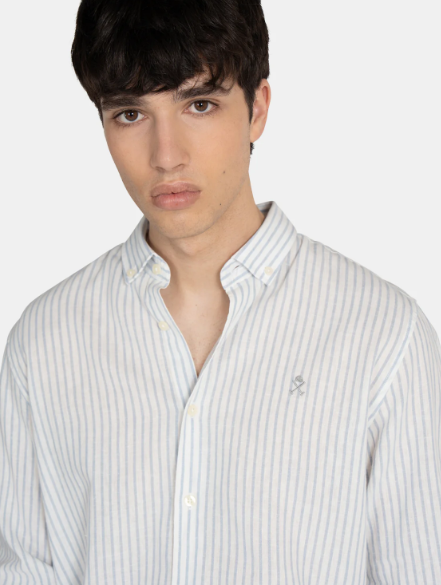 CAMISA STRIPED LINEN HARPER&NEYER