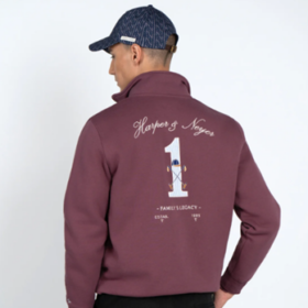 Sudadera Half Zipper Winner Harper & Neyer