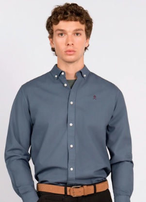 CAMISA ESTRUCTURA VENETO BLUE TIDE DE HARPER AND NEYER