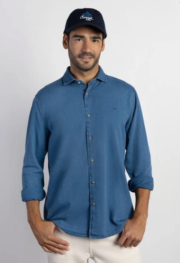 CAMISA DENIM DE BOSTON BRAND