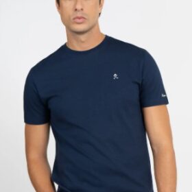 CAMISETA ICON AZUL MARINO DE HARPER AND NEYER