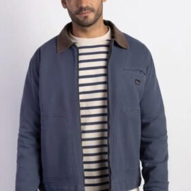 CAZADORA WORKER AZUL DE BOSTON BRAND