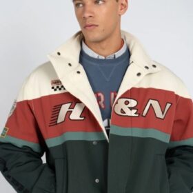 CHAQUETA BOMBER SILVERSTONE DE HARPER AND NEYER