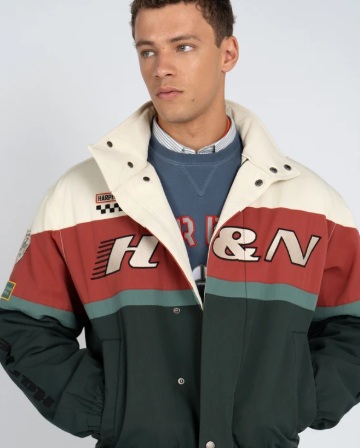 CHAQUETA BOMBER SILVERSTONE DE HARPER AND NEYER