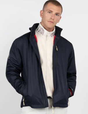 CHAQUETA IVY FROST DARK NAVY BLUE DE HARPER AND NEYER