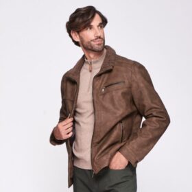PARKA GALDOS MARRON CORONEL TAPIOCCA