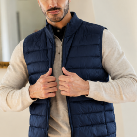 CHALECO REVERSIBLE DE GILBERT TECKEL