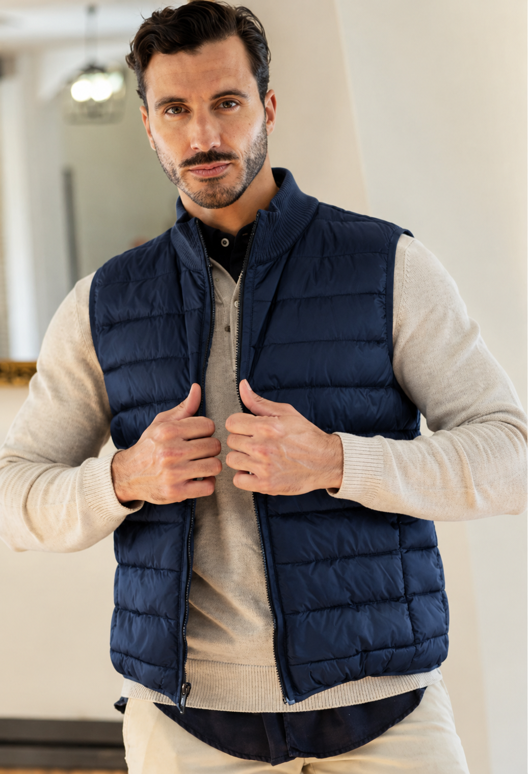 CHALECO REVERSIBLE DE GILBERT TECKEL