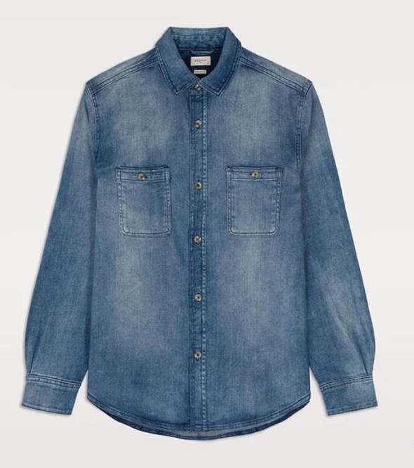 SOBRECAMISA DENIM DE BOSTON BRAND