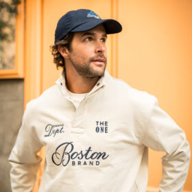 SUDADERA CUELLO CHIMENEA THE BOSTON BRAND