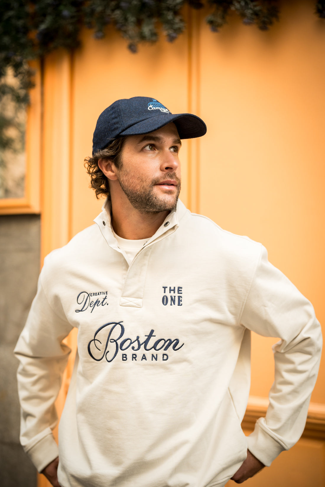 SUDADERA CUELLO CHIMENEA THE BOSTON BRAND