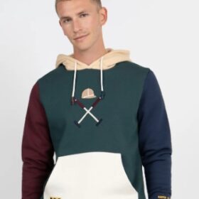 SUDADERA HOODIE ATLANTA GREEN FOREST