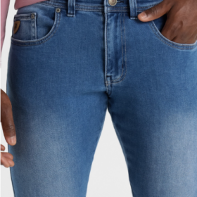 VAQUERO SLIM FIT MARVIN MAGICO DE LOIS AZUL