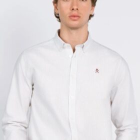 CAMISA RAYAS MEDITERRANEO ICED BLUE HARPER AND NEYER