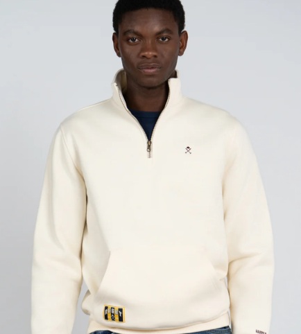 SUDADERA HALF-ZIPPER ALBANY